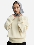 Grey Triangle Scarf Womens Scarf Almina Concept
