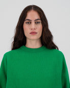 Green Delight Ventures in Space Green Crewneck Pullover Sweater Howlin 