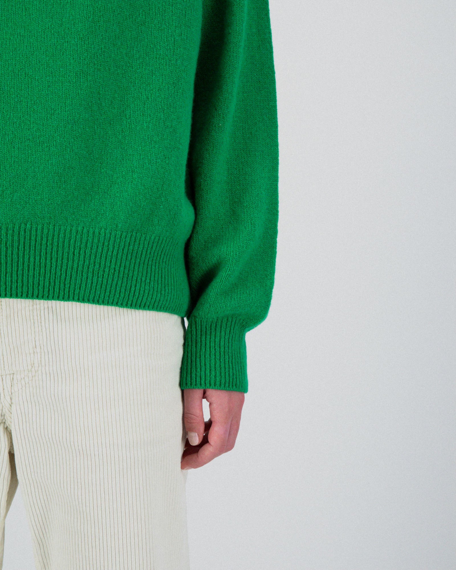 Green Delight Ventures in Space Green Crewneck Pullover Sweater Howlin 