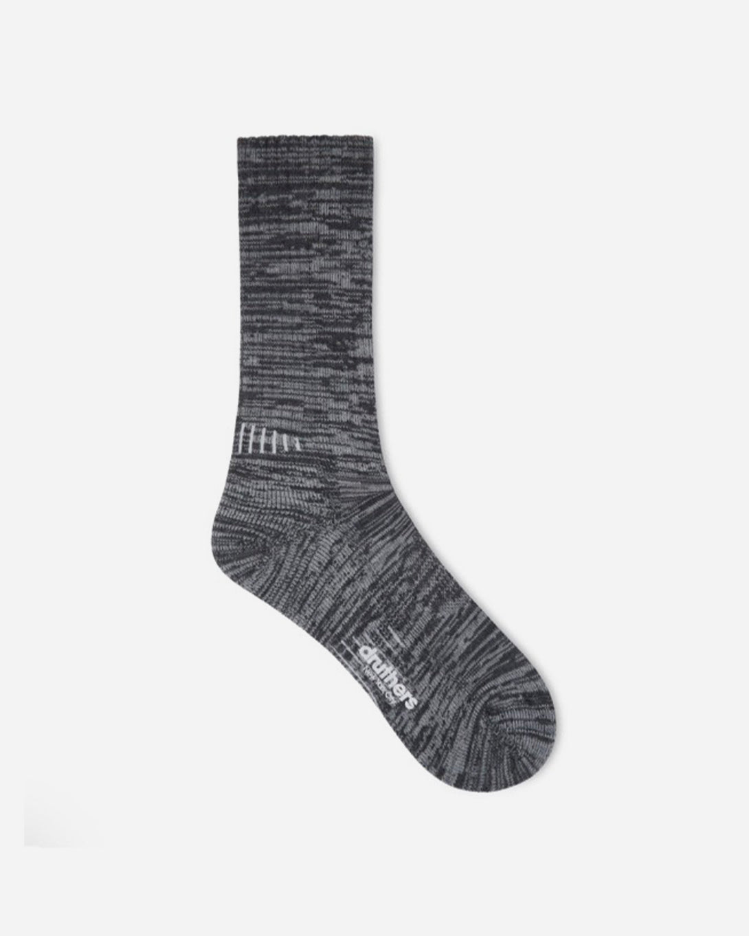 Grey Vivo Merino Wool Function Boot Sock Druthers