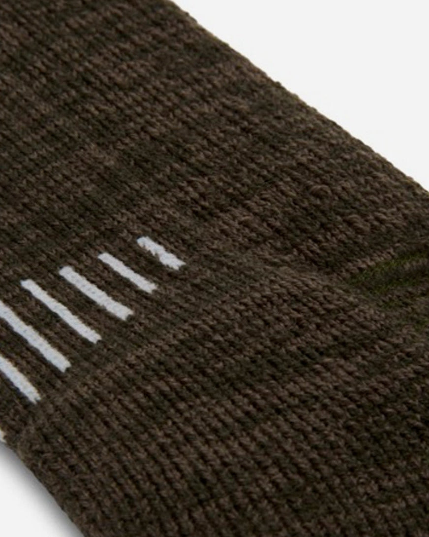 Olive Vivo Merino Wool Function Boot Sock Druthers