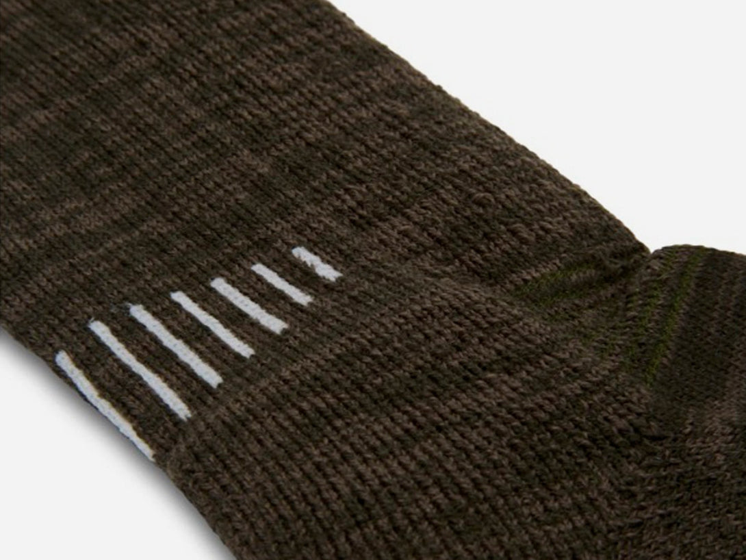 Olive Vivo Merino Wool Function Boot Sock Druthers