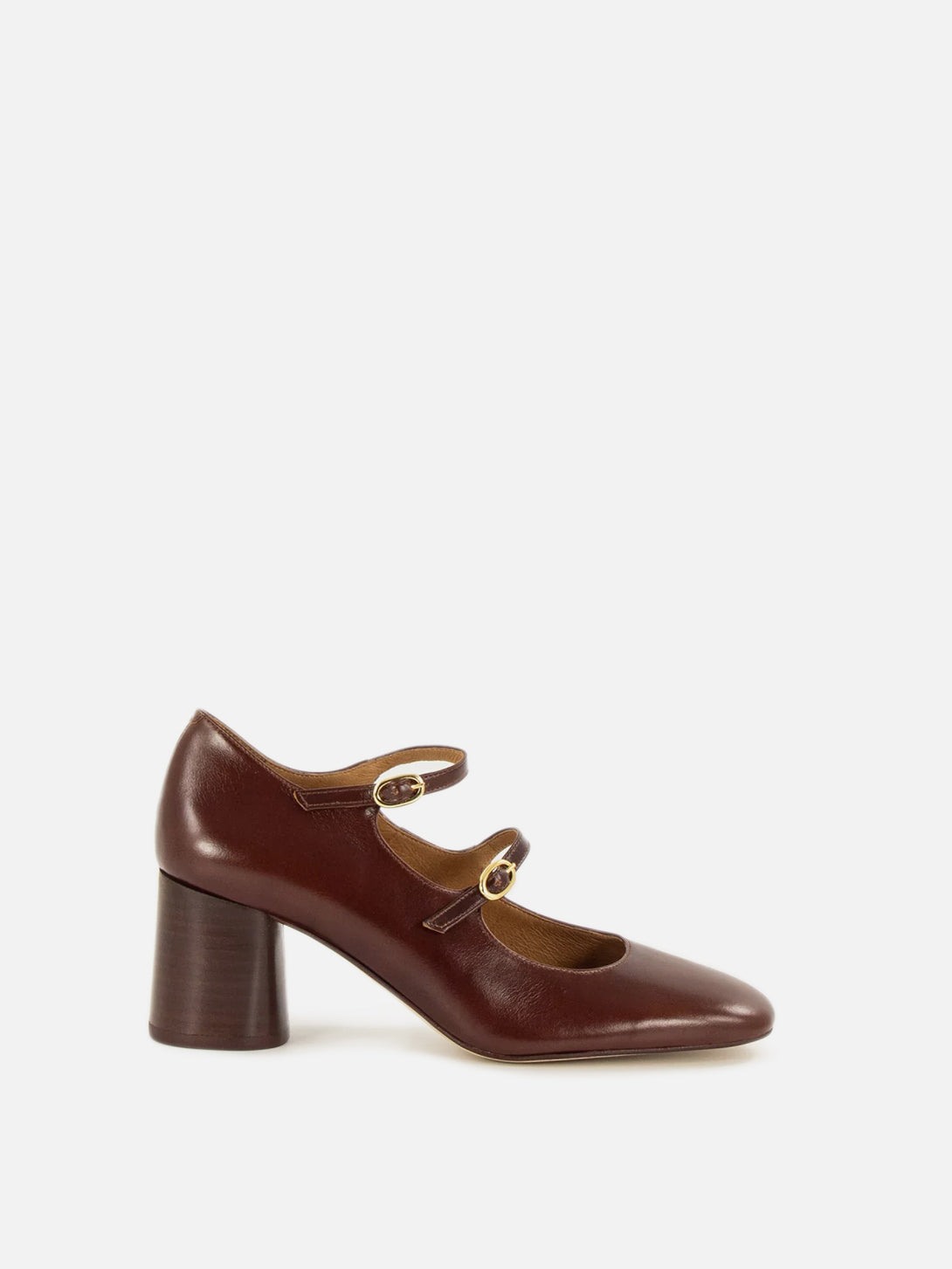 Mogano Leather Rosemary Sessun Womens Shoes