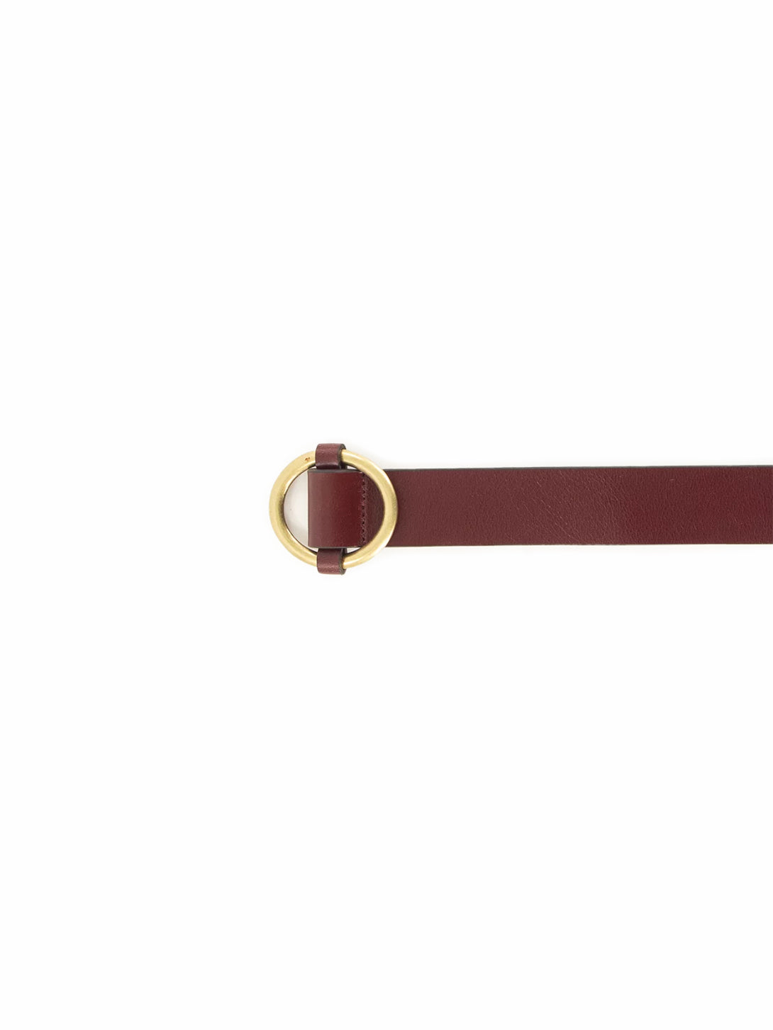 Burgundy Tisao Belt Womens Belt Sessun Leather Belt 