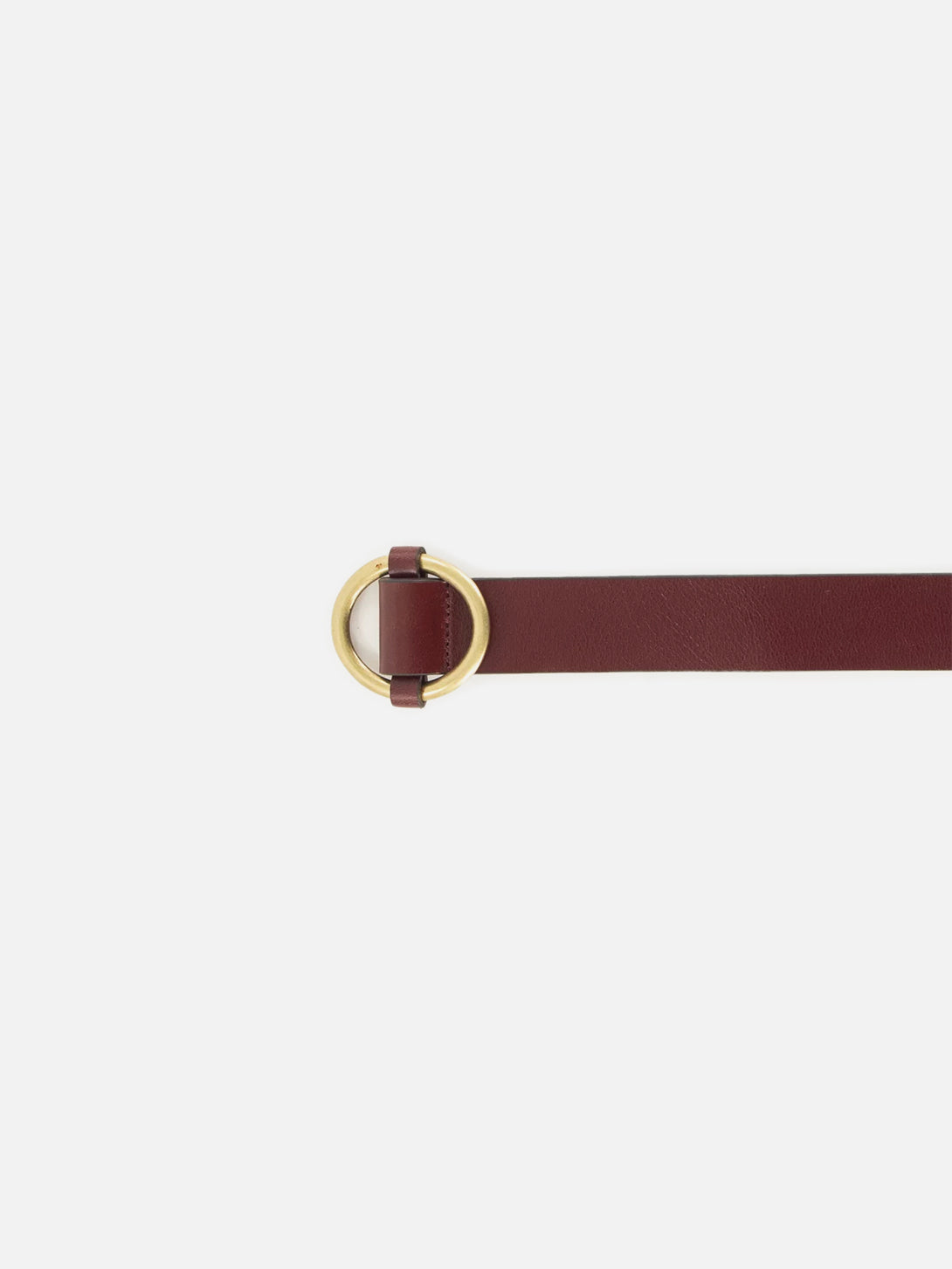 Burgundy Tisao Belt Womens Belt Sessun Leather Belt 