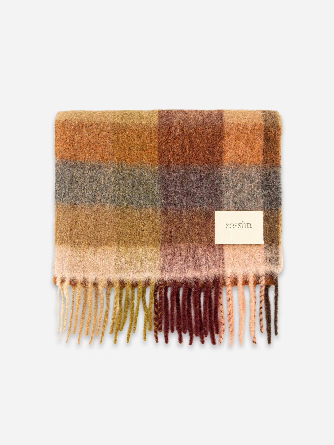 Navyrust Lucio Scarf Womens Sessun Scarf 