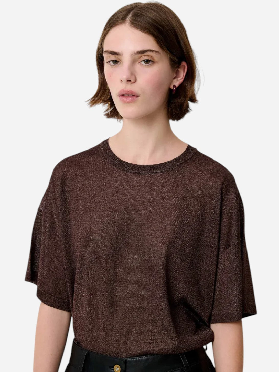 Mokaluz Ronn Womens Knitted Top Sessun Clothing