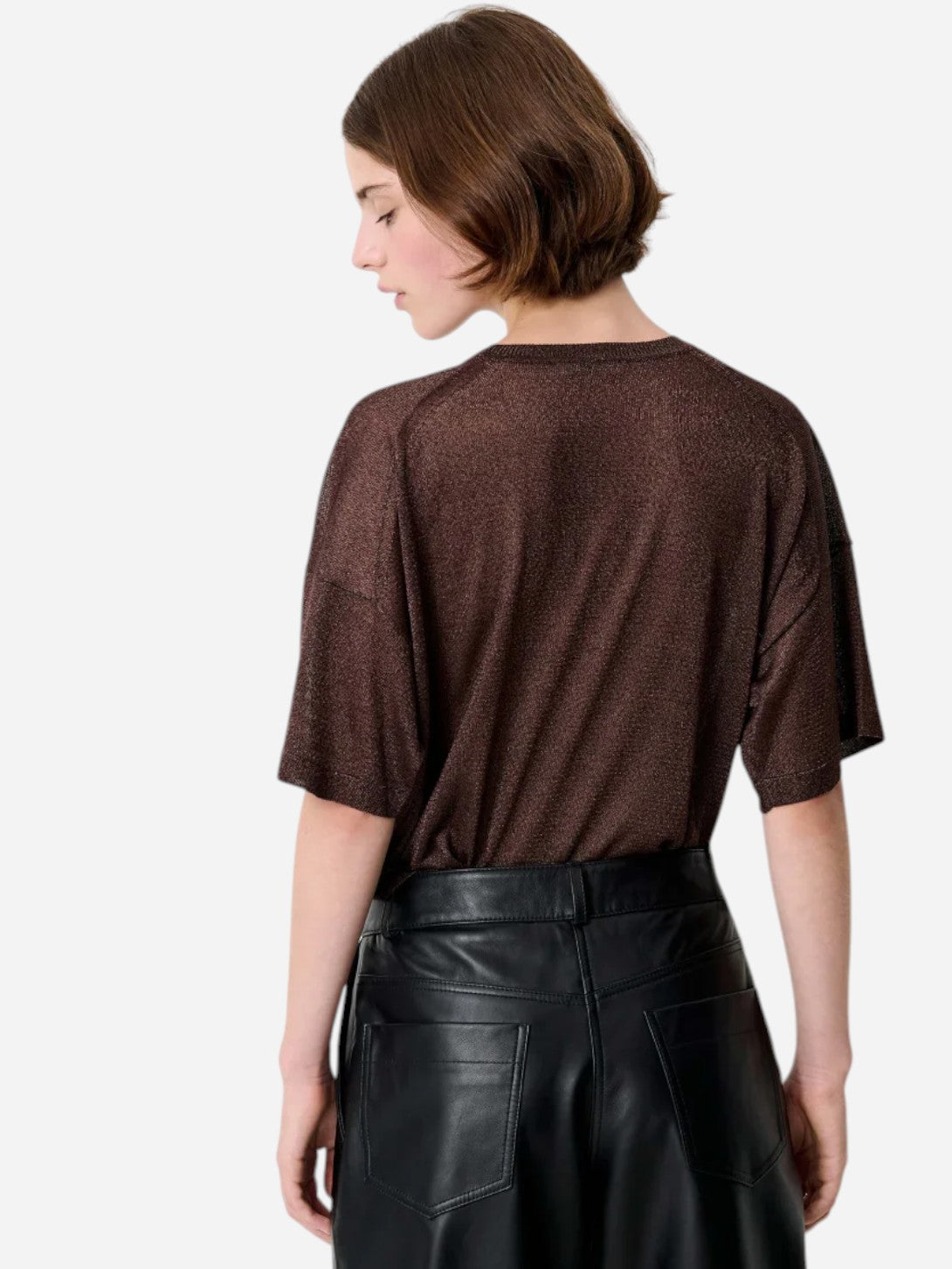 Mokaluz Ronn Womens Knitted Top Sessun Clothing