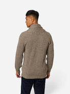 Oak Wilkinson Cardigan Mens Knit Cardigan Peregrine Clothing 