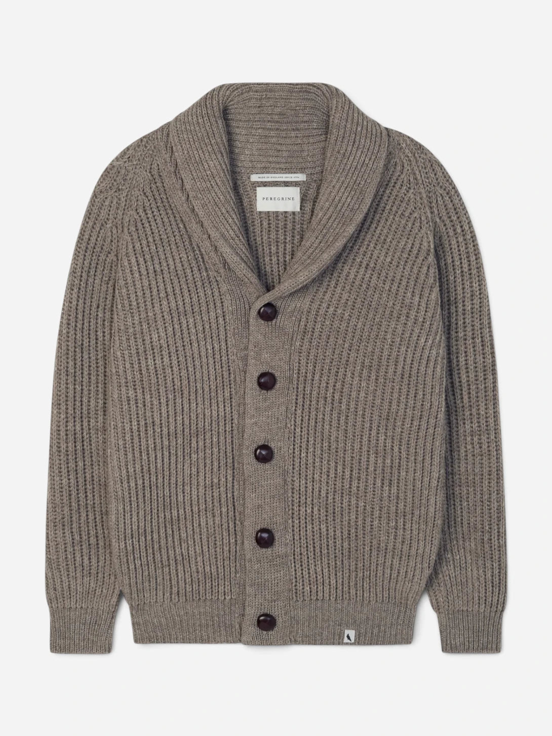 Oak Wilkinson Cardigan Mens Knit Cardigan Peregrine Clothing 