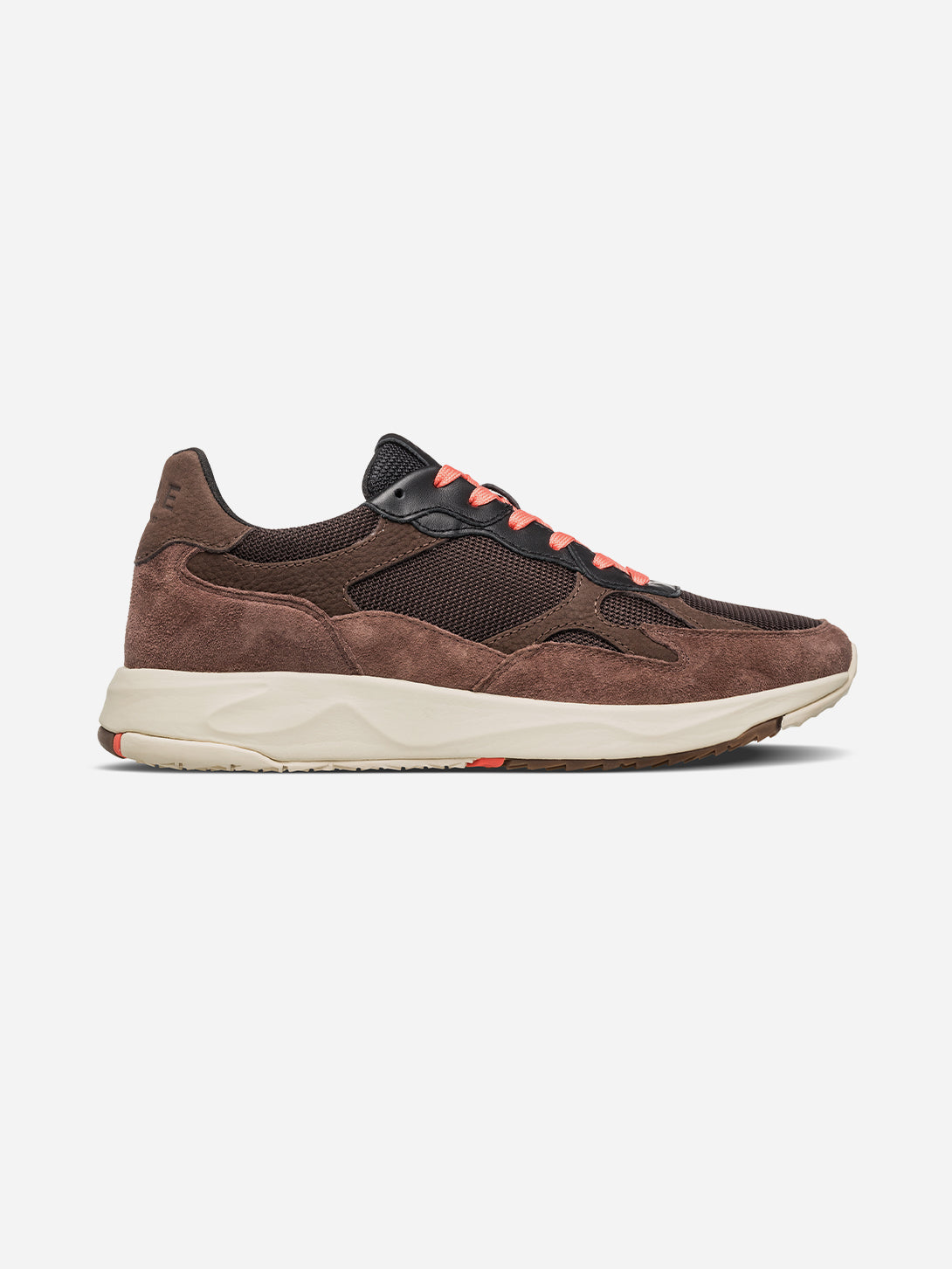 Deep Taupe Java Black Zuma Clae Sneakers Clae Los Angeles 