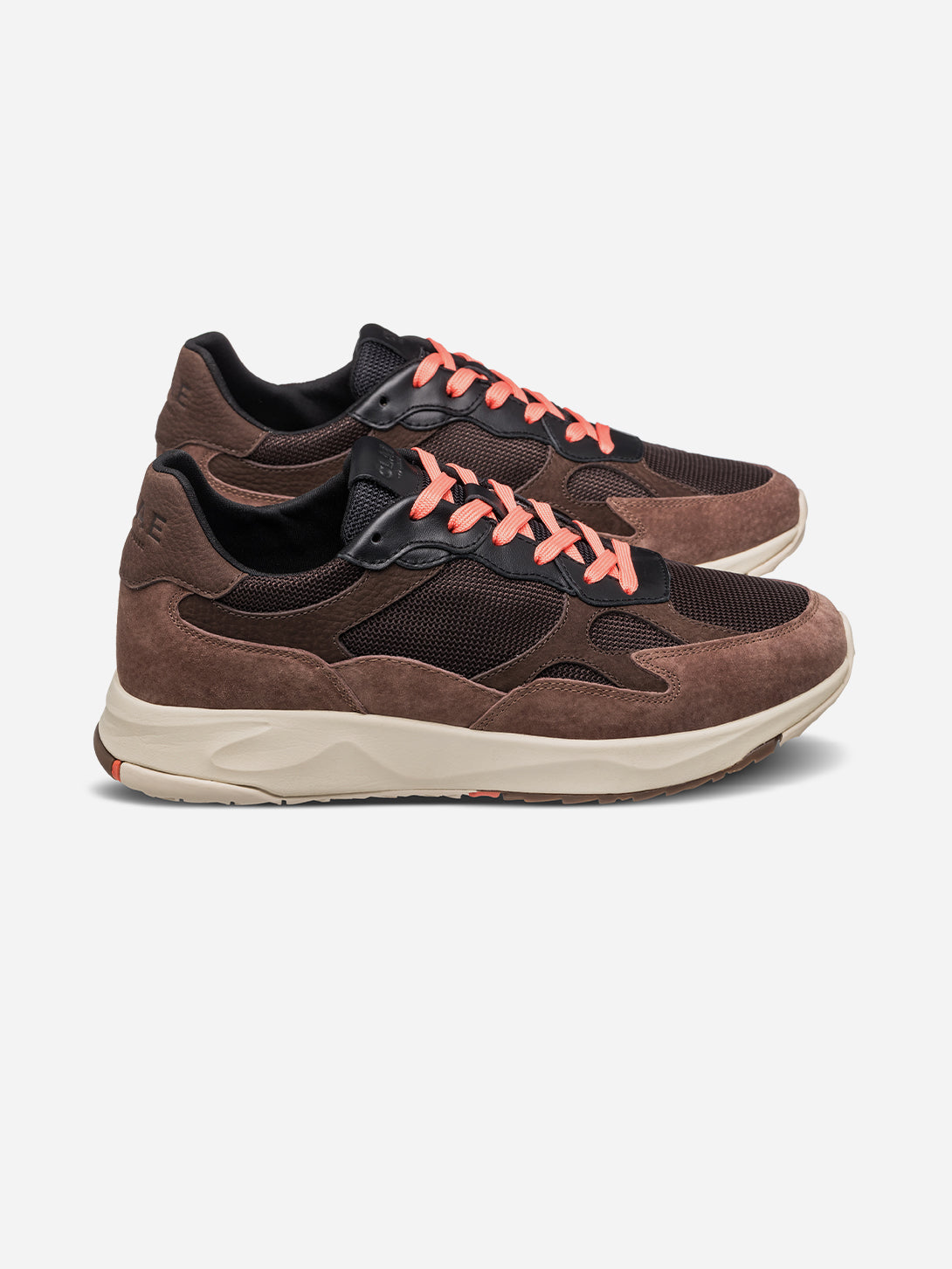 Deep Taupe Java Black Zuma Clae Sneakers Clae Los Angeles 