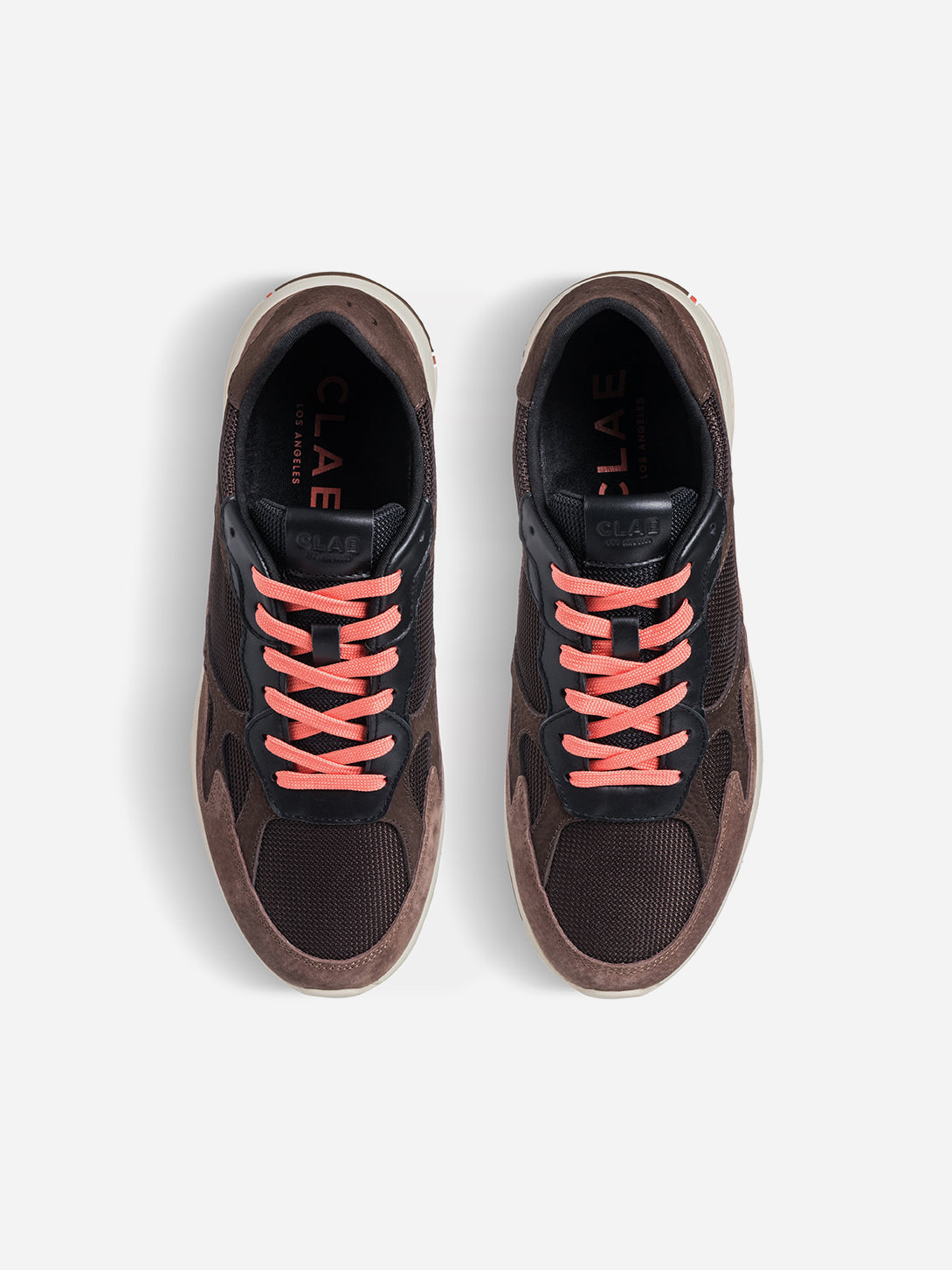 Deep Taupe Java Black Zuma Clae Sneakers Clae Los Angeles 