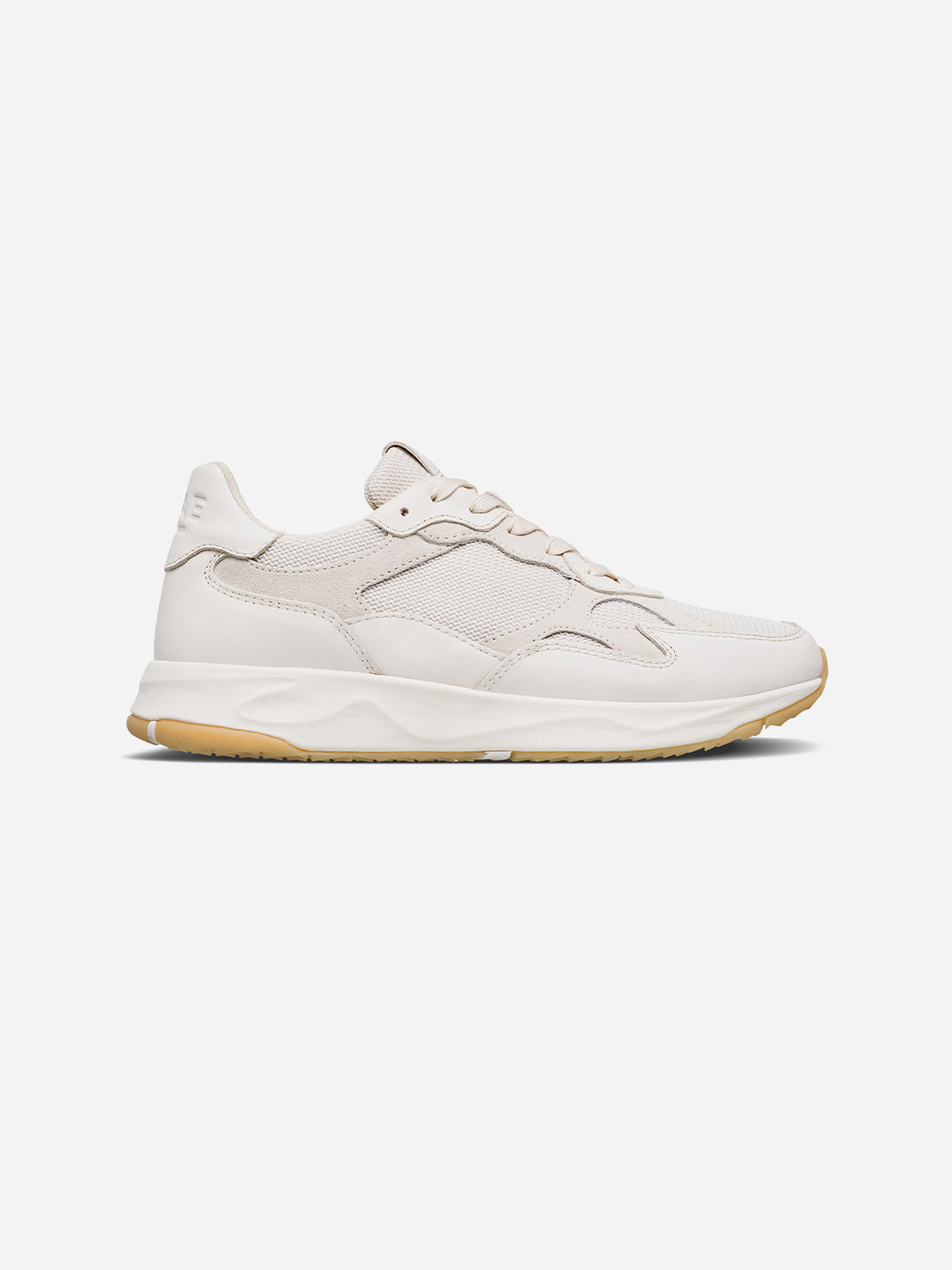 Off White Light Natural Gum Zuma Clae Sneakers Clae Los Angeles 