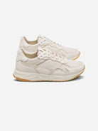 Off White Light Natural Gum Zuma Clae Sneakers Clae Los Angeles 
