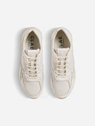 Off White Light Natural Gum Zuma Clae Sneakers Clae Los Angeles 