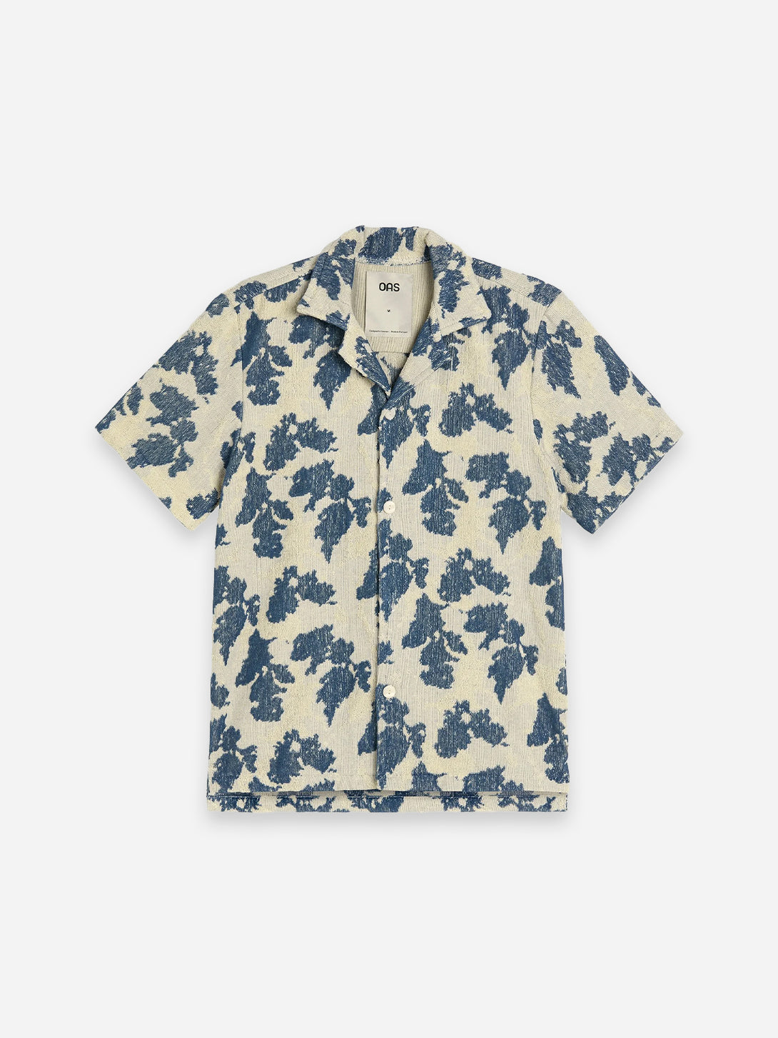 トップス OAS / Sail Contraste Cuba Terry Shirt Cuba Terry Shirt – ONS Clothing