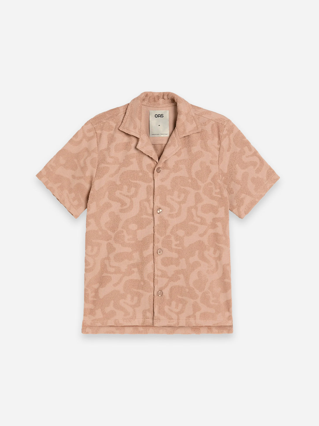 トップス OAS / Sail Contraste Cuba Terry Shirt Cuba Terry Shirt – ONS Clothing