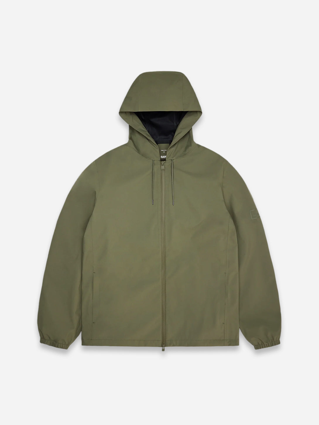 Marsh Suva Hardshell Pocket Jacket Mens Windbreaker Rain Light Jacket Rains Hooded Outerwear