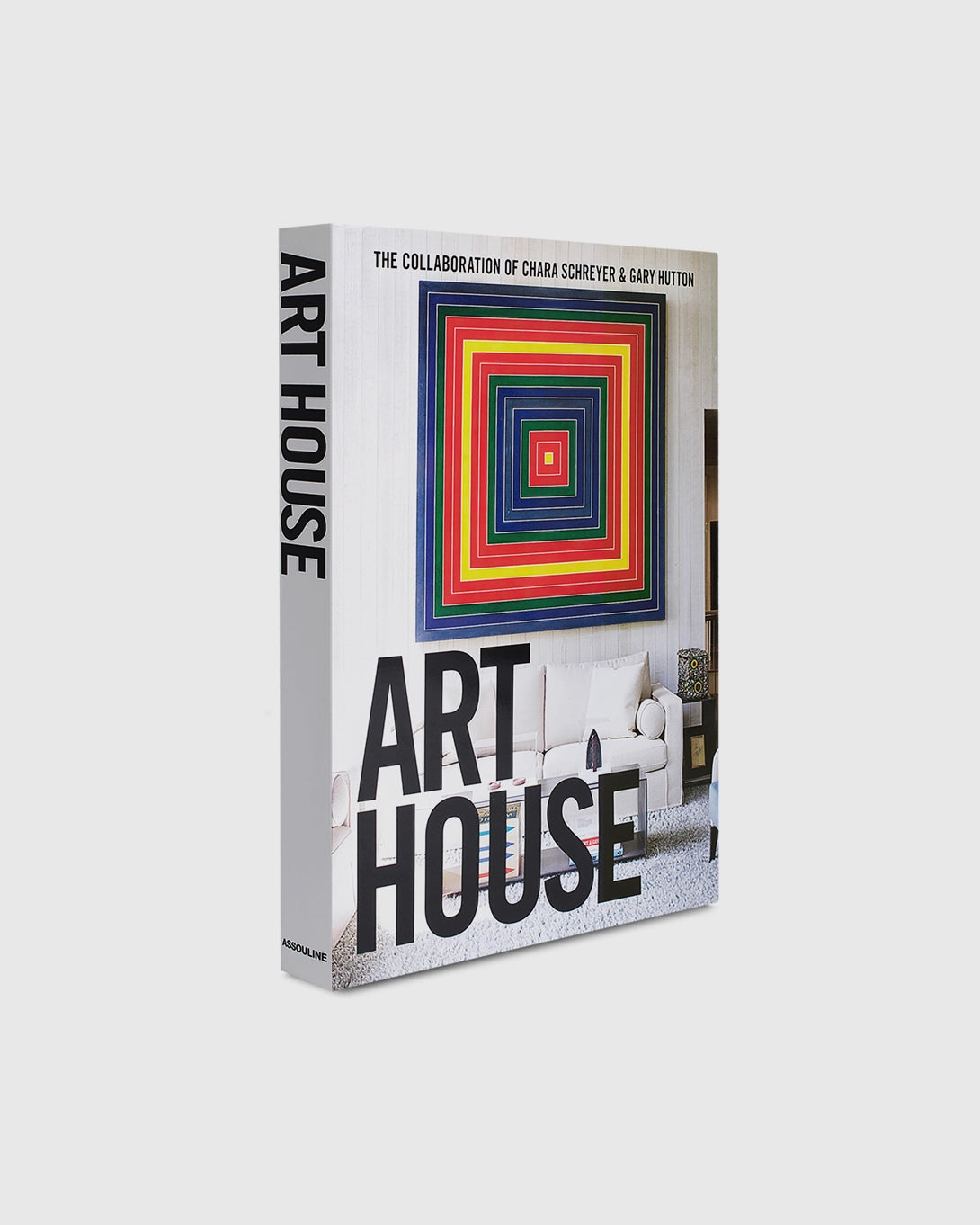 Multi Art House Assouline Coffee Table Book