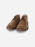 Dark Khaki DeukeFlex Mens Astorflex Shoes Mens Boots Suede Boots 