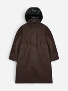 Bark Nara W Long Jacket Womens Long Coat Rains 