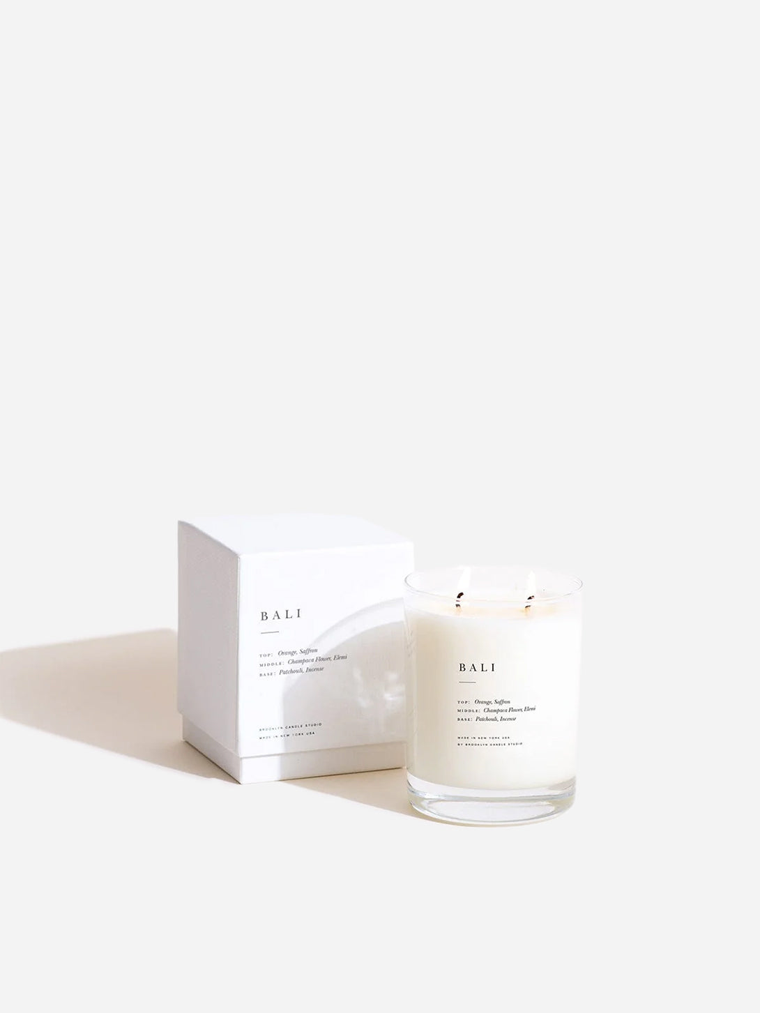 Bali Classic Candle Brooklyn Candle Studio