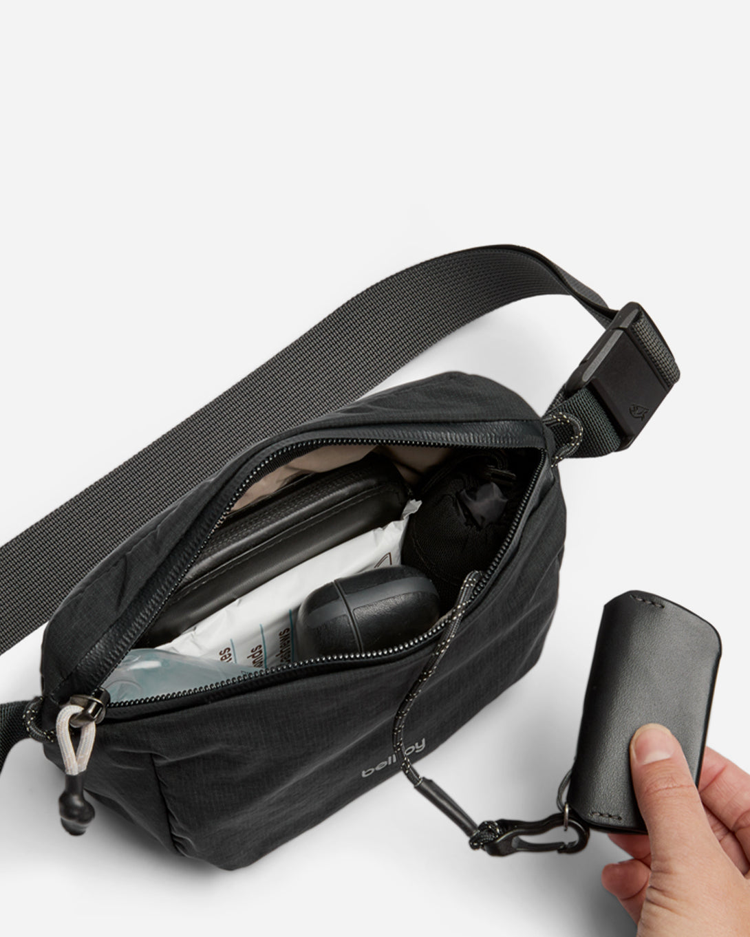 Black Lite Belt Bag Bellroy Utility Bag