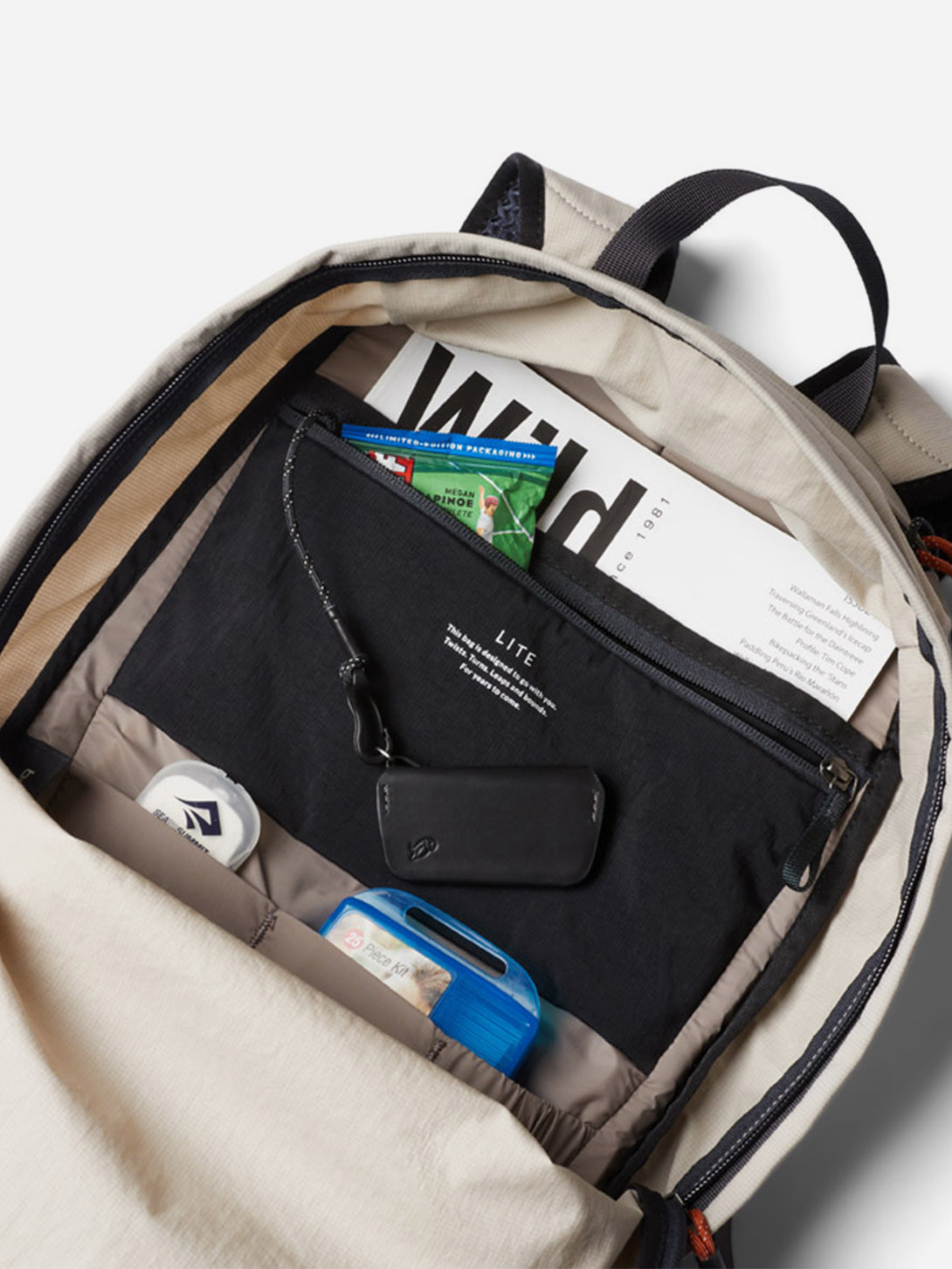 Ash Lite Daypack Bellroy 