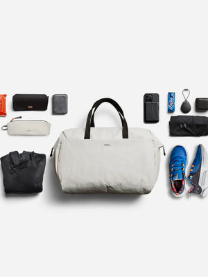 White Ochre Bellroy Patty Mills Limited Edition Duffle Bag