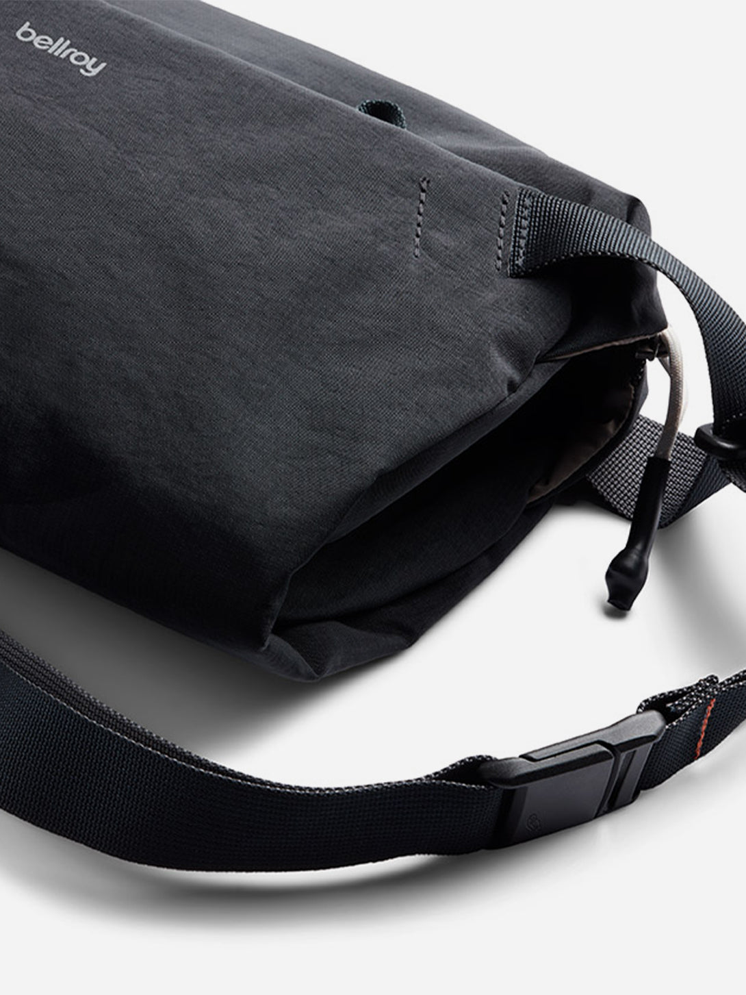 Black Bellroy Lite Sling Mens Crossbody Bag