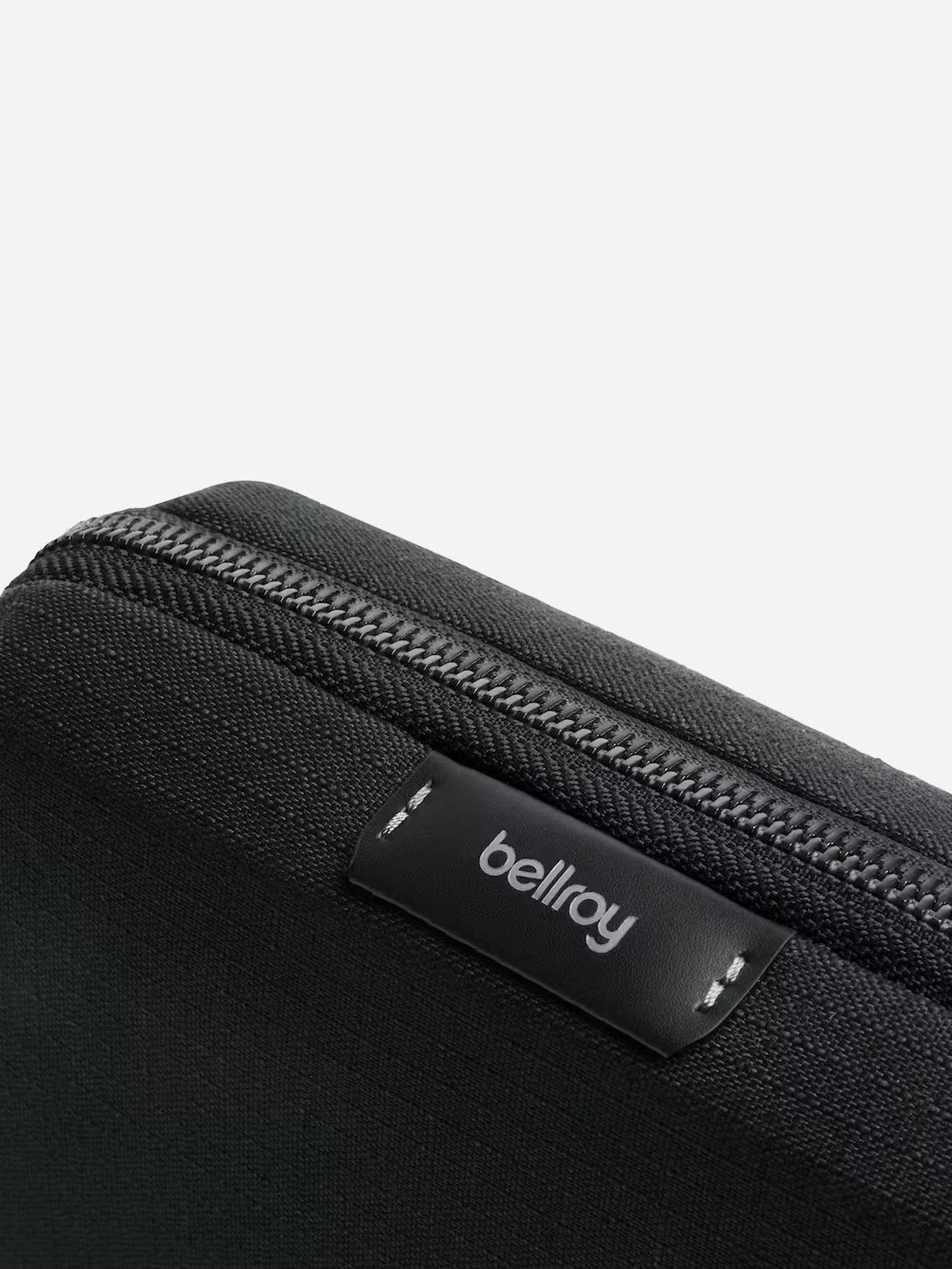 Black Bellroy Tech Kit Compact Accessory Holder