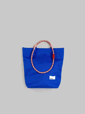 Future Blue Topologie Loop Tote Bag