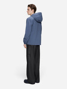 Blue Dusk Suva Hardshell Jacket Mens Zip Up Jacket Rains 