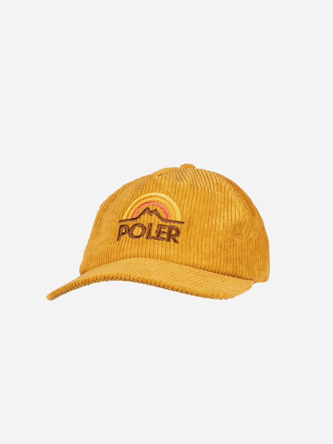 Camel Mountain Rainbow Poler Hat