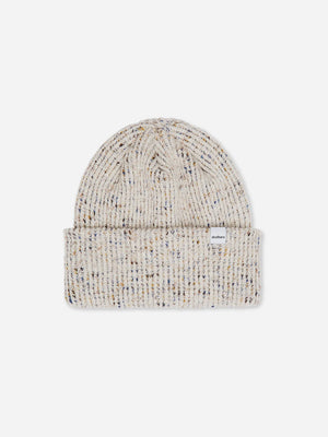 Cereal Melange Recycled Cotton Melange Beanie Druthers Winter Hat Mens