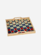 Navy/Mint The Checkers Tray Set Wolfum Brand Checkers