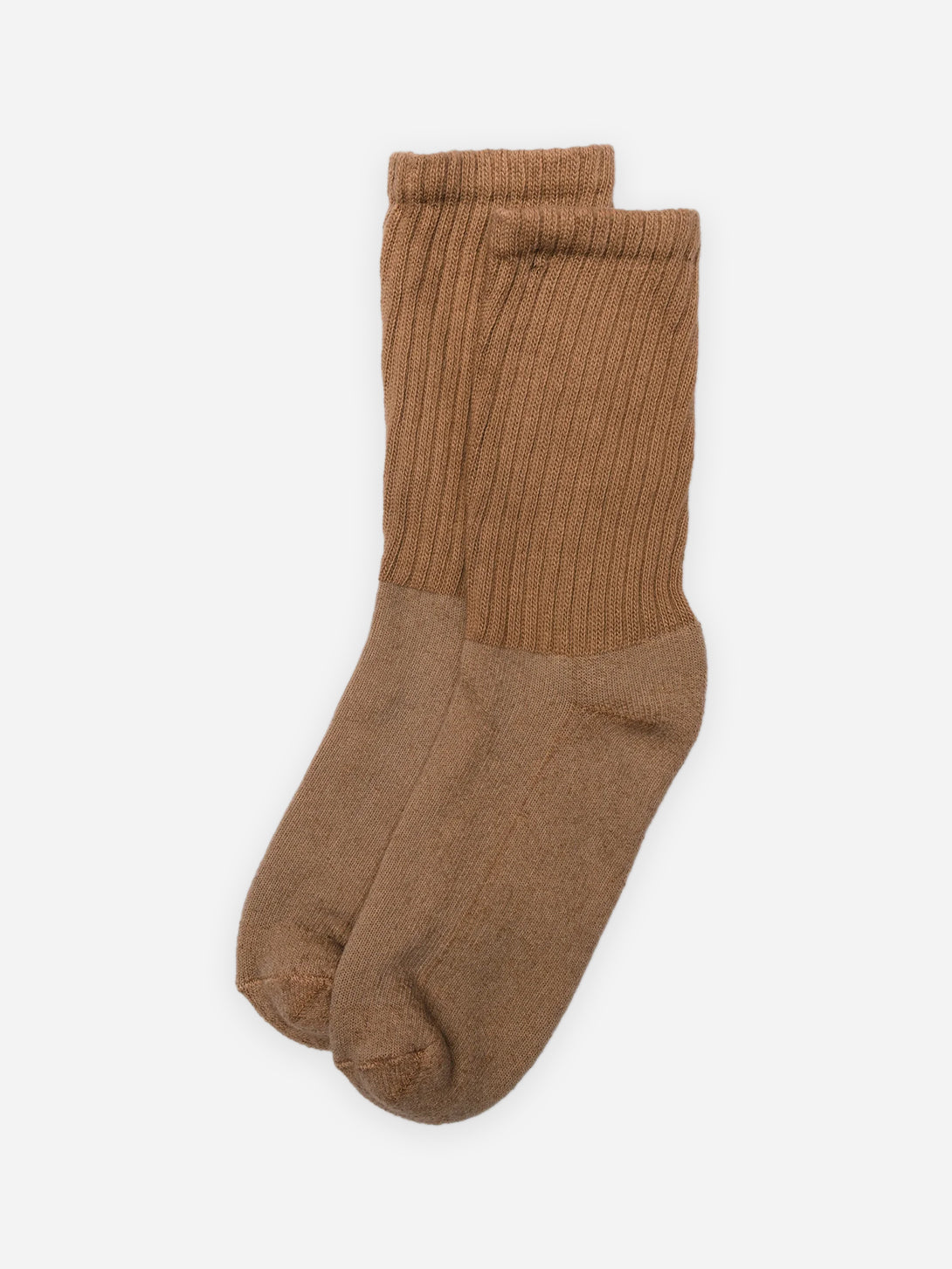 Coyote The Solids Regular Crew American Trench Socks 