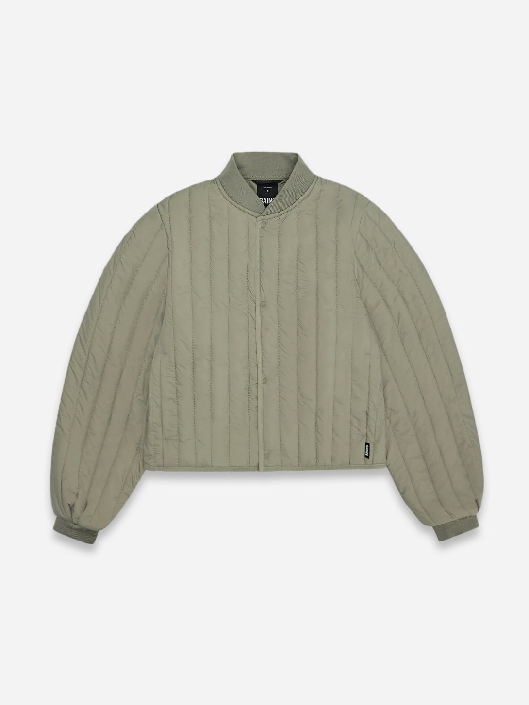 Drift Banja Liner Bomber W Jacket Womens Green Bomber Jacket Rains 