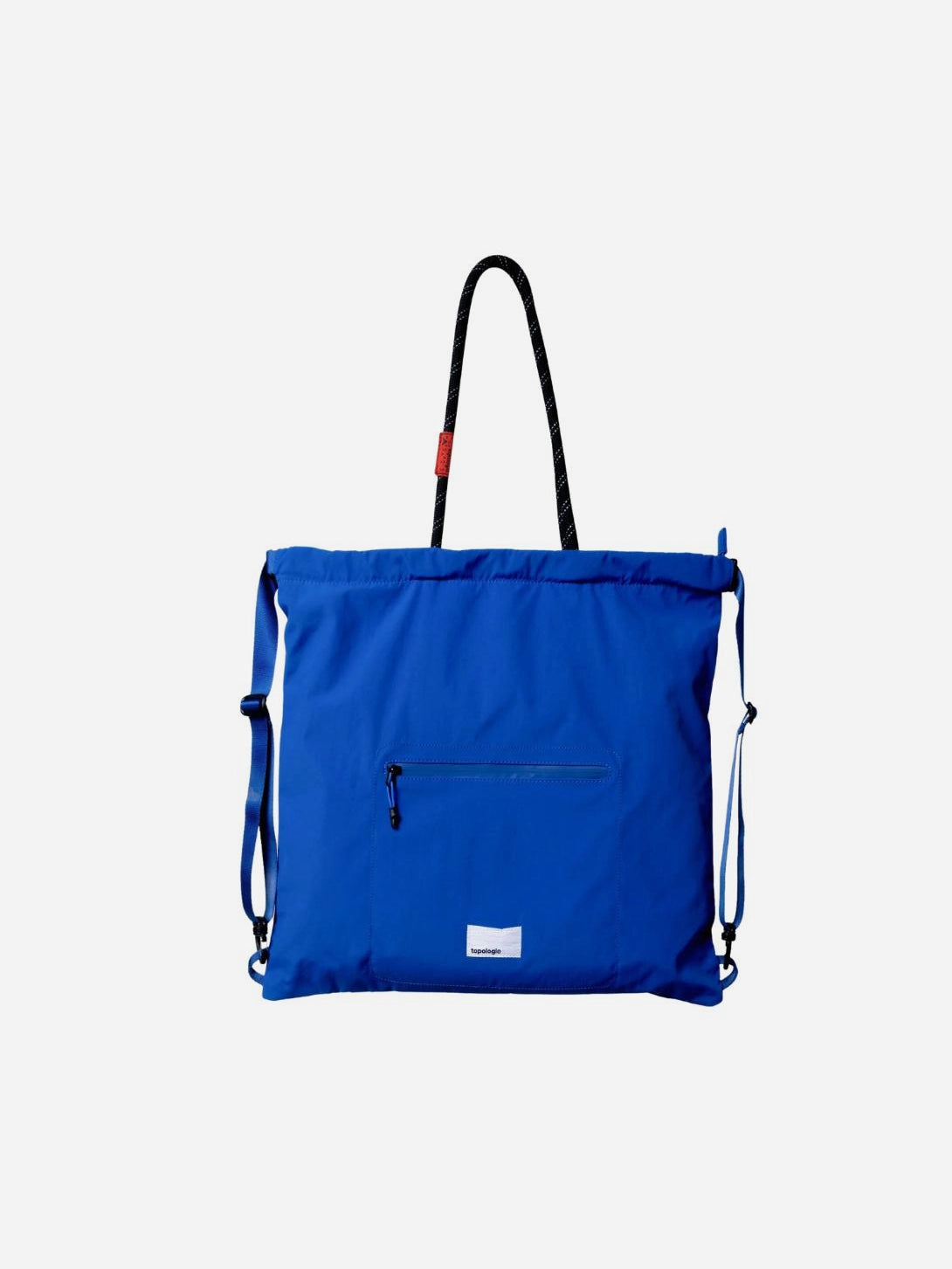 Future Blue Topologie Drawstring Tote Bag