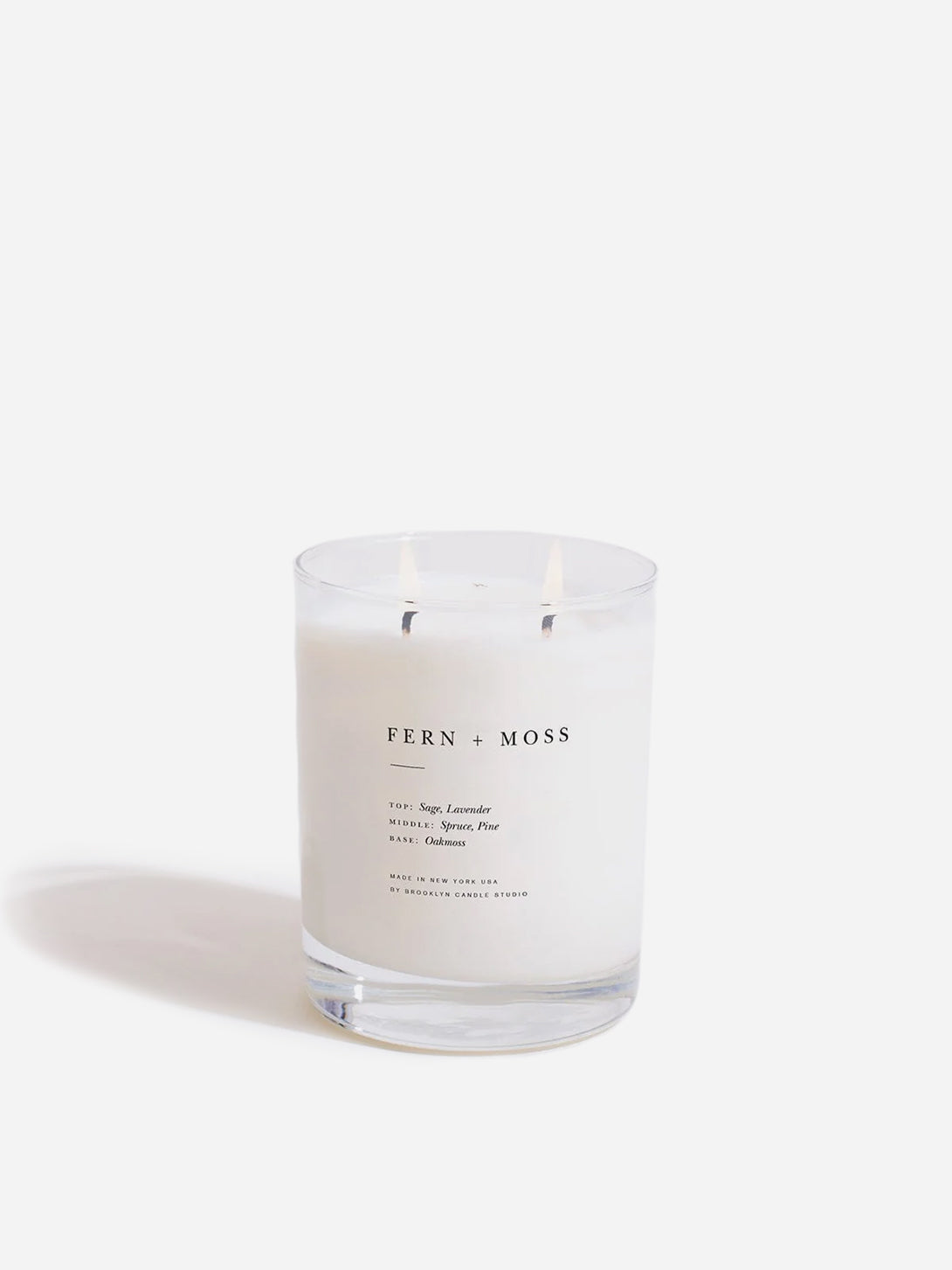 Fern + Moss Classic Candle Brooklyn Candle Studio