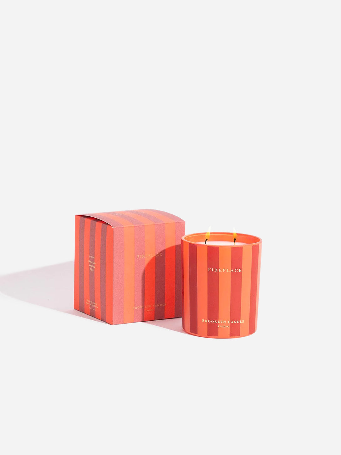 Fireplace Holiday Limited Edition Candle Brooklyn Candle Studio