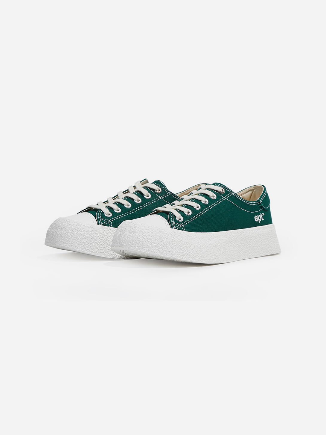 Forest Green Dive Essentials East Pacific Trade Sneaker Canvas Ortholite