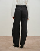 Raven Sculpted Seam Barrel Pants Womens Cotton Pants Future Classics
