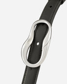 Moonless Night Buckle Goat Belt Womens Leather Belt Future Classics