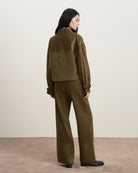 Beech Corduroy Cropped Shirt Jacket Womens Shirt Jacket Collared Button Up Future Classics
