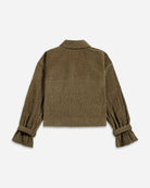 Beech Corduroy Cropped Shirt Jacket Womens Shirt Jacket Collared Button Up Future Classics