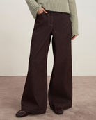 Pinot Noir Corduroy Loose Pants Womens WideLeg Corduory Pants Future Classics 
