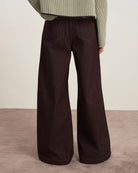 Pinot Noir Corduroy Loose Pants Womens WideLeg Corduory Pants Future Classics 
