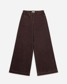 Pinot Noir Corduroy Loose Pants Womens WideLeg Corduory Pants Future Classics 